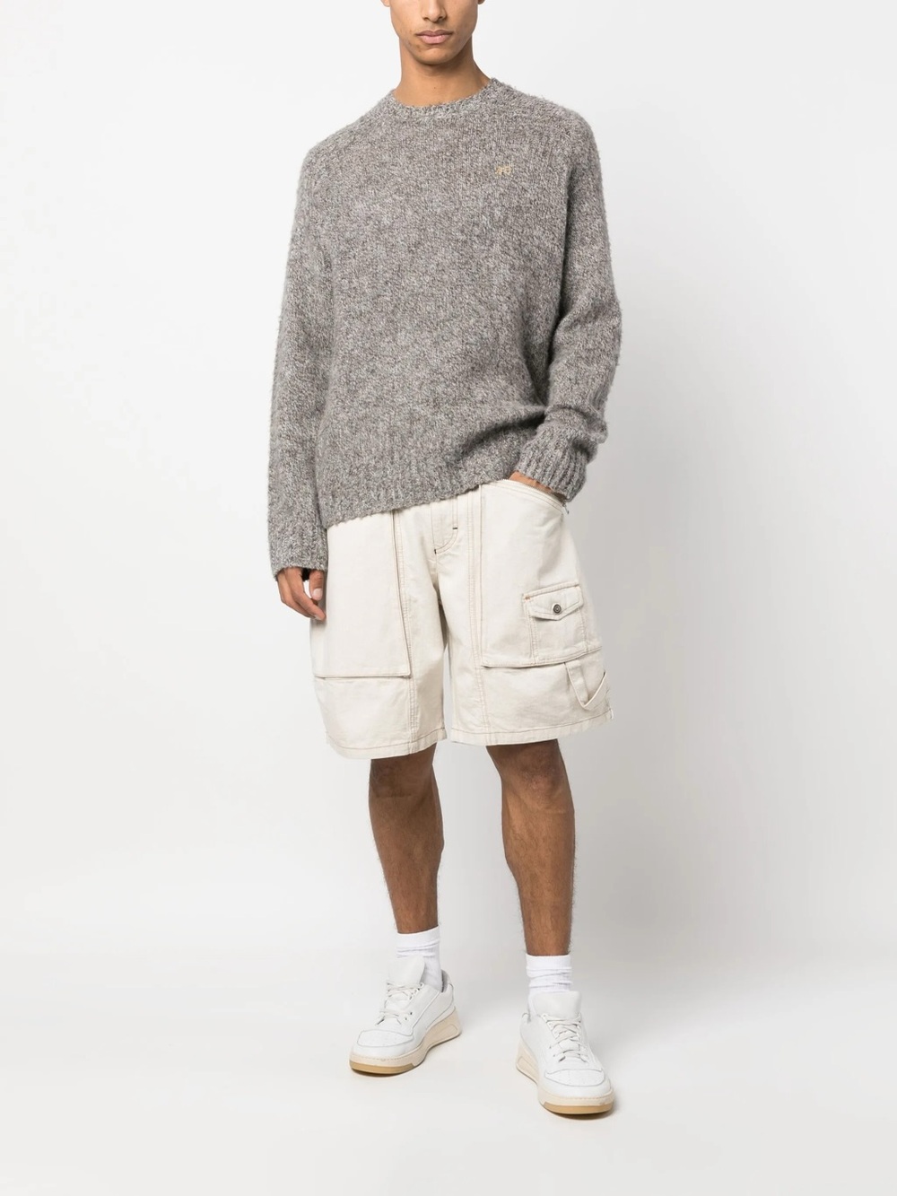 Men’s Isabel Marant Peio Cargo Shorts